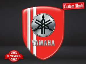 Yamaha Adesivo Tuning Premium Qualità Drift Auto Cupola